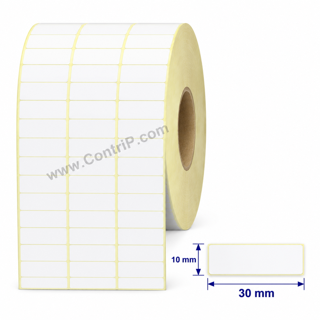 لیبل کاغذی سایز30×10