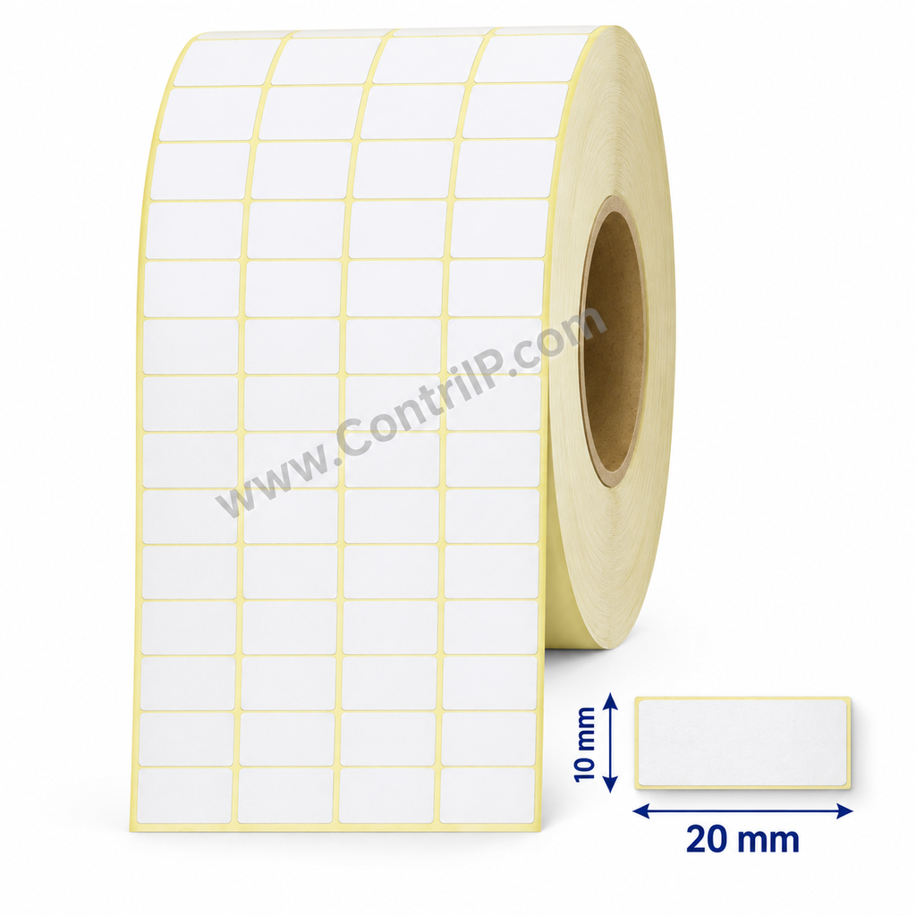 لیبل کاغذی سایز20×10