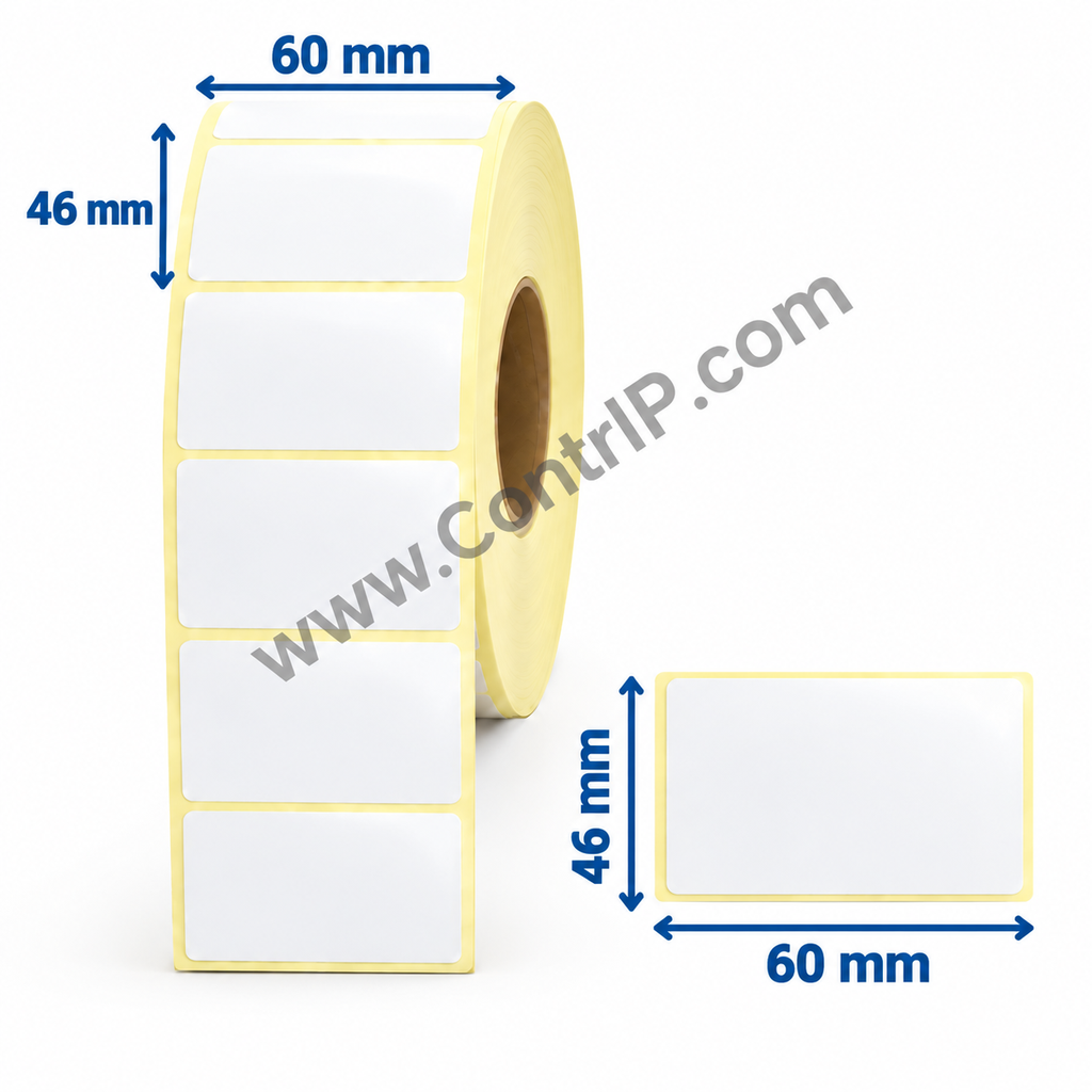 لیبل کاغذی سایز60×46